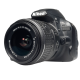 Nikon D3100 + AF-S DX 18-55mm f/3.5-5.6G II ED - Used