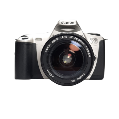Canon EOS 300 + EF 28-80mm f/3.5-5.6