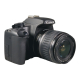 Canon EOS 1000D + EF-S 18-55mm f/3.5-5.6 II camera kit - Used