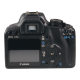 Canon EOS 1000D + EF-S 18-55mm f/3.5-5.6 II camera kit - Used