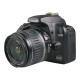 Canon EOS 1000D + EF-S 18-55mm f/3.5-5.6 II camera kit - Used
