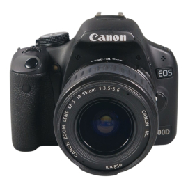 Canon EOS 500D + EF-S 18-55mm f/3.5-5.6 DSLR kit - Used
