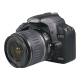 Canon EOS 500D + EF-S 18-55mm f/3.5-5.6 DSLR kit - Used