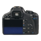 Canon EOS 500D + EF-S 18-55mm f/3.5-5.6 DSLR kit - Used