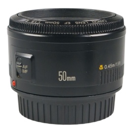 Canon EF 50mm f/1.8 II Lens - Used