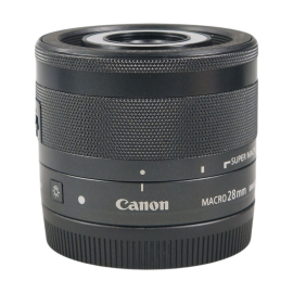 Canon EF-M 28mm f/3.5 Macro IS STM lens - Used