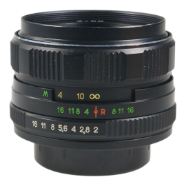 Valdai Helios-44M-4 58mm f/2 MOD - M42