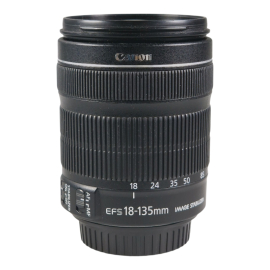Canon EF-S 18-135mm f/3.5-5.6 IS Lens - Used