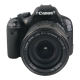 Canon EOS 550D + EF-S 18-135mm f/3.5-5.6 IS - Used
