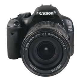 Canon EOS 550D + EF-S 18-135mm f/3.5-5.6 IS - Used