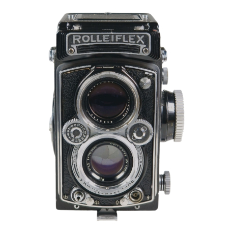 Rolleiflex 3.5C (3.5 E) - TLR-kamera