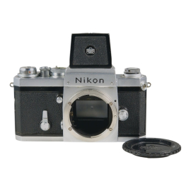 Nikon F + Waist-Level Finder