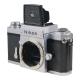 Nikon F + Waist-Level Finder