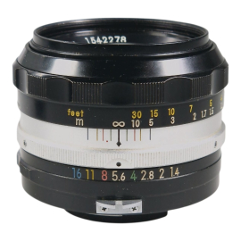 Nikon Nikkor-S.C 50mm f/1.4 Auto Pre-Ai