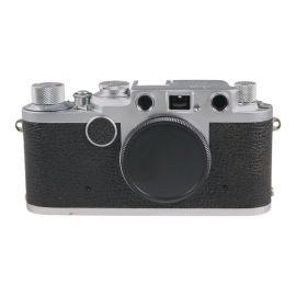 Leica IIf 'Red Dial' mittaetsinkamera