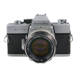 Minolta SRT 101b + MC Rokkor 58mm 1:1.4