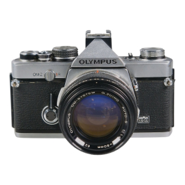 Olympus OM-2 + F.Zuiko 50mm f/1.4