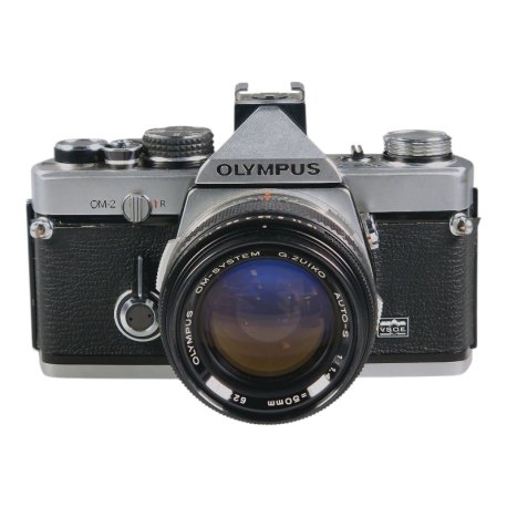 Olympus OM-2 + F.Zuiko 50mm f/1.4