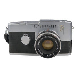 Olympus Pen F + F.Zuiko Auto-S 38mm f/1.8