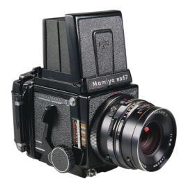 Mamiya RB67 Professional S + 90mm f/3.8 Mamiya-Sekor C