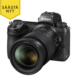 Nikon Z6II + Z 24-70mm f/4 S
