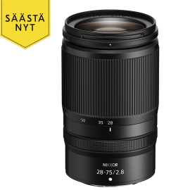 Nikon NIKKOR Z 28-75mm f/2.8 objektiivi