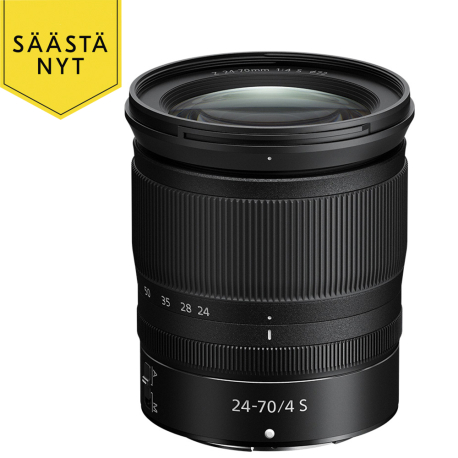 Nikon Z-Nikkor 24-70mm f/4 lens