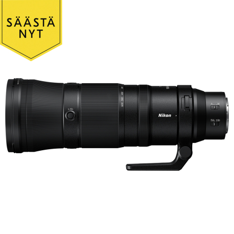 Nikon NIKKOR Z 180-600mm f/5.6-6.3 VR objektiivi