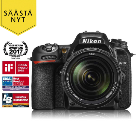 Nikon D7500 runko