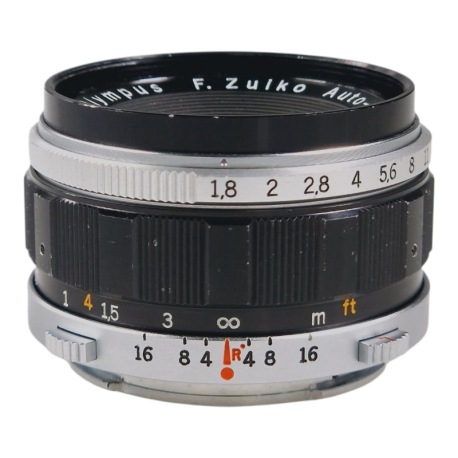 Olympus F.Zuiko Auto-S 38mm f/1.8 - Pen F