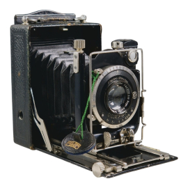 Ihagee Patent Duplex 710 6.5x9cm