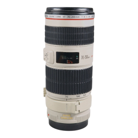 Canon EF 70-200mm f/4 L IS USM objektiivi - käytetty