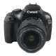 Canon EOS 1100D + EF-S 18-55mm f/3.5-5.6 III - Used
