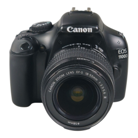 Canon EOS 1100D + EF-S 18-55mm f/3.5-5.6 III - Used