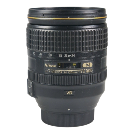 Nikon AF-S Nikkor 24-120mm f/4 G ED VR lens - Used