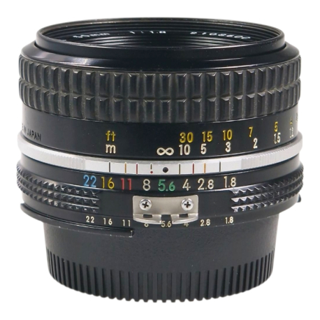 Nikon Nikkor 50mm f/1.8 Ai