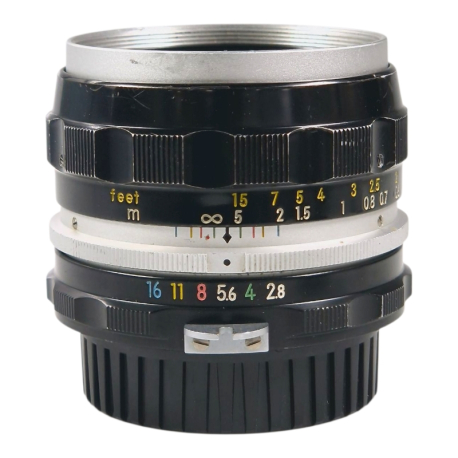 Nikon Nikkor-S 35mm f/2.8 Auto Pre-Ai