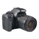 Canon EOS 550D + Canon EF-S 18-55mm f/3.5-5.6 IS II - Used