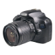Canon EOS 550D + Canon EF-S 18-55mm f/3.5-5.6 IS II - Used