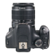 Canon EOS 550D + Canon EF-S 18-55mm f/3.5-5.6 IS II - Used