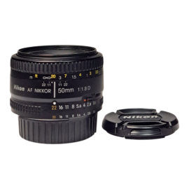 Nikon AF Nikkor 50mm f/1.8D Normal Lens