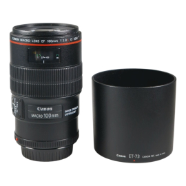 Canon EF 100mm f/2.8L Macro IS USM lens - Used