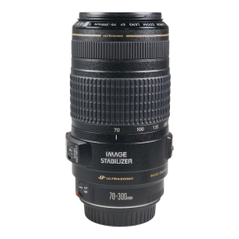 Canon EF 70-300mm f/4-5.6 IS USM lens - Used