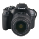 Canon EOS 1300D + EF-S 18-55mm f/3.5-5.6 III - Used