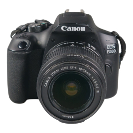 Canon EOS 1300D + EF-S 18-55mm f/3.5-5.6 III - Used