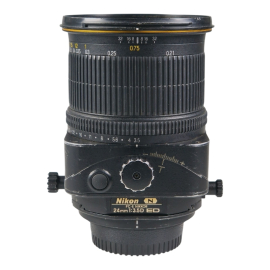 Nikon PC-E Nikkor 24mm f/3.5D ED Lens - Used