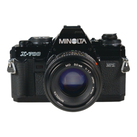 Minolta X-700 + MD 50mm f/1.7