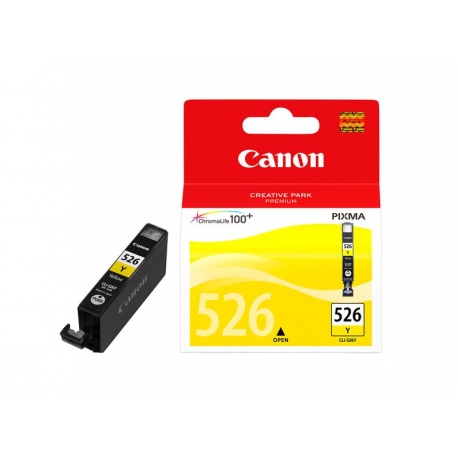 Canon CLI-526Y - Keltainen Tulostusväri