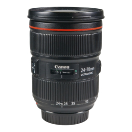 Canon EF 24-70mm f/2.8L II USM lens - Used