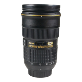 Nikon AF-S Nikkor 24-70mm f/2.8G ED Lens - Used